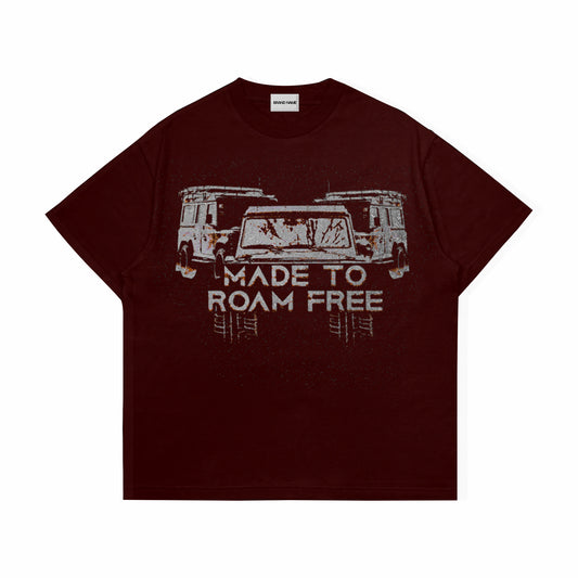 Roam free Tee
