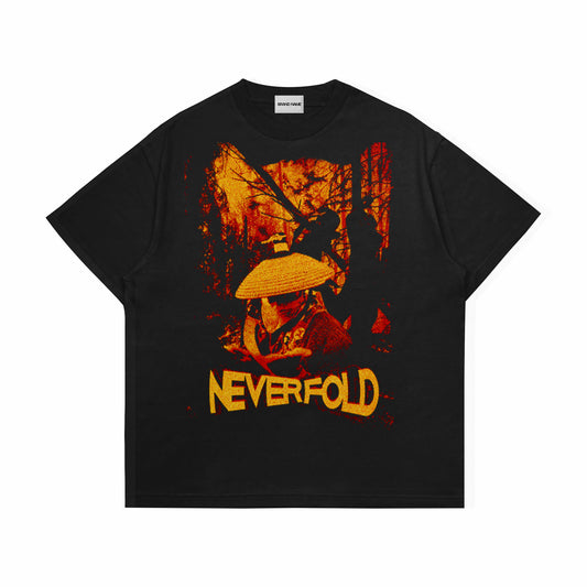 Never fold Tee