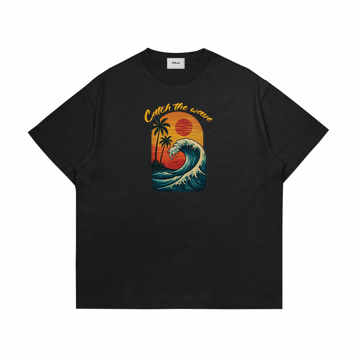 Wavy tee
